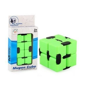 Magiczna Kostka, Antystresowa Układanka, Kolorowe Klocki Przecena 1