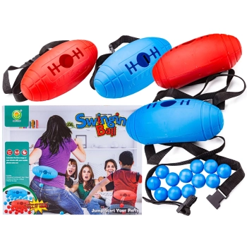 Zabawna Gra Zręcznościowa, Ruchowa Swinging Ball, Wyginam Śmiało Ciało, Skacząca Piłka