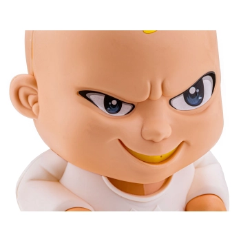 Zabawna Gra Rodzinna Bekający Bobas, Burp The Baby