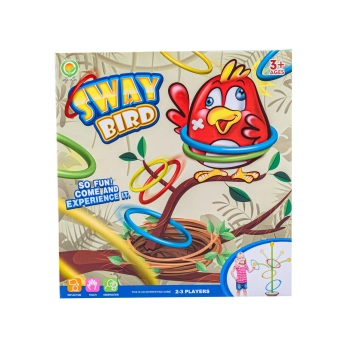 Gra Zręcznościowa Tańczący Ptaszek jak Robak, Sway Bird, Ruchliwy, Gibający Ptak Jak Robaczek