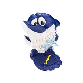 Zręcznościowa Gra Rodzinna Wyrwij Chory Ząbek Rekina, Shark Spray Water Sika Wodą