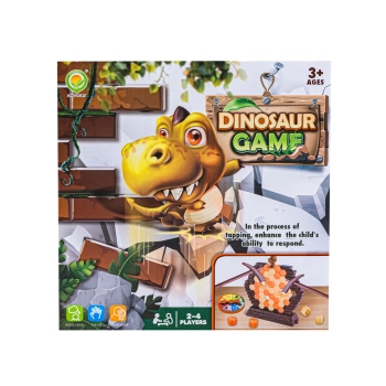 Gra Zręcznościowa URATUJ DINOZAURA Dino Pionowa Wieża Pułapka Plastry Miodu