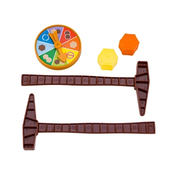 Gra Zręcznościowa URATUJ DINOZAURA DINO Pozioma Plansza Pułapka Plastry Miodu