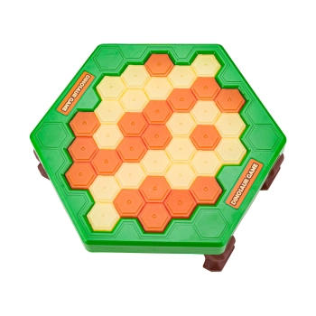 Gra Zręcznościowa URATUJ DINOZAURA DINO Pozioma Plansza Pułapka Plastry Miodu