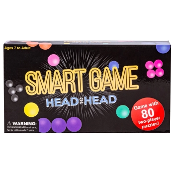 Łamigłówka Gra logiczna Karty Smart game 80 zadań dla dzieci IQ 3D