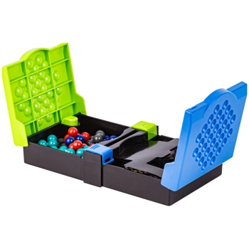 Łamigłówka Gra logiczna Karty Smart game 80 zadań dla dzieci IQ 3D