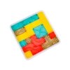 Logiczna układanka, Gra planszowa, Plansza + Kolorowe klocki