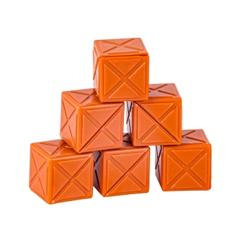 Logiczna układanka, Gra planszowa, Plansza + Kolorowe klocki