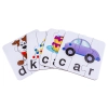 Edukacyjna Gra Słów, Puzzle Do Nauki Języka Angielskiego, Fiszki, Dopasuj Literki, Nauka Wyrazów Spelling Puzzle