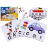Edukacyjna Gra Słów, Puzzle Do Nauki Języka Angielskiego, Fiszki, Dopasuj Literki, Nauka Wyrazów Spelling Puzzle