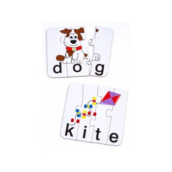 Edukacyjna Gra Słów, Puzzle Do Nauki Języka Angielskiego, Fiszki, Dopasuj Literki, Nauka Wyrazów Spelling Puzzle