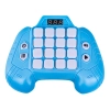 Zabawka Na Pamięć KONTROLER NIEBIESKI Gamepad Edukacyjna gra dla dzieci Pad Konsola Memory 16 klawiszy