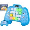 Zabawka Na Pamięć KONTROLER NIEBIESKI Gamepad Edukacyjna gra dla dzieci Pad Konsola Memory 16 klawiszy