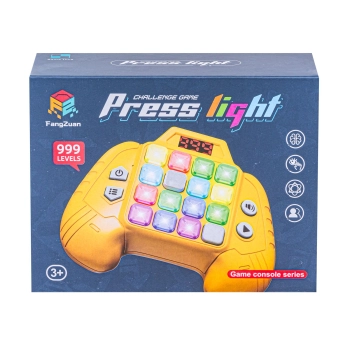 Zabawka Na Pamięć KONTROLER NIEBIESKI Gamepad Edukacyjna gra dla dzieci Pad Konsola Memory 16 klawiszy