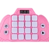 Zabawka Na Pamięć KONTROLER RÓŻOWY Gamepad Edukacyjna gra dla dzieci Pad Konsola Memory 16 klawiszy