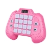 Zabawka Na Pamięć KONTROLER RÓŻOWY Gamepad Edukacyjna gra dla dzieci Pad Konsola Memory 16 klawiszy
