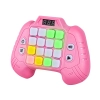 Zabawka Na Pamięć KONTROLER RÓŻOWY Gamepad Edukacyjna gra dla dzieci Pad Konsola Memory 16 klawiszy