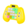 Zabawka Na Pamięć KONTROLER ŻÓŁTY Gamepad Edukacyjna gra dla dzieci Pad Konsola Memory 16 klawiszy