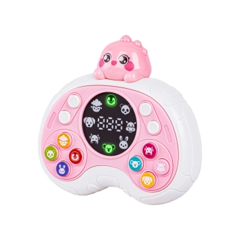 Zabawka Na Pamięć KONTROLER DINOZAUR Gamepad Edukacyjna gra dla dzieci Pad Konsola