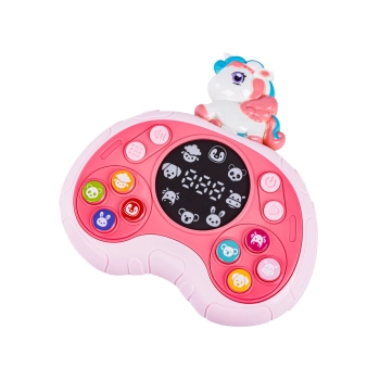 Zabawka Na Pamięć KONTROLER JEDNOROŻEC Gamepad Edukacyjna gra dla dzieci Pad Konsola