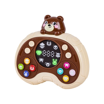 Zabawka Na Pamięć KONTROLER MISIU Gamepad Edukacyjna gra dla dzieci Pad Konsola