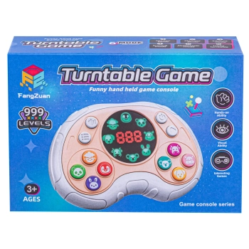 Zabawka Na Pamięć KONTROLER NIEBIESKI Gamepad Edukacyjna gra dla dzieci Pad Konsola