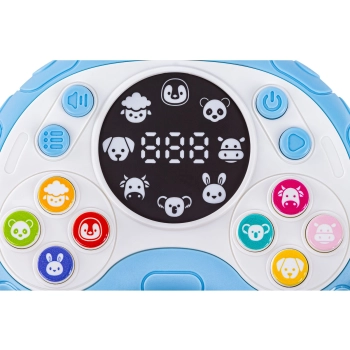 Zabawka Na Pamięć KONTROLER NIEBIESKI Gamepad Edukacyjna gra dla dzieci Pad Konsola