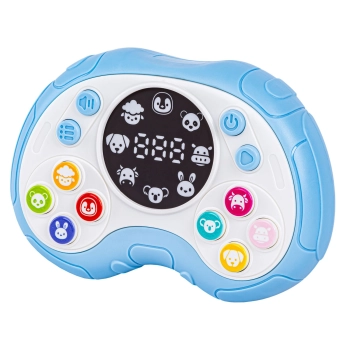 Zabawka Na Pamięć KONTROLER NIEBIESKI Gamepad Edukacyjna gra dla dzieci Pad Konsola