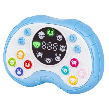 Zabawka Na Pamięć KONTROLER NIEBIESKI Gamepad Edukacyjna gra dla dzieci Pad Konsola