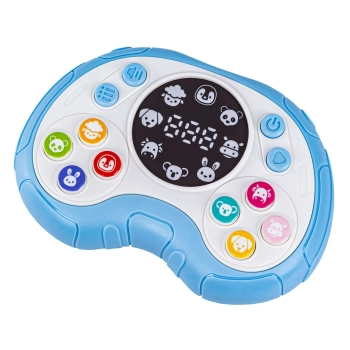 Zabawka Na Pamięć KONTROLER NIEBIESKI Gamepad Edukacyjna gra dla dzieci Pad Konsola