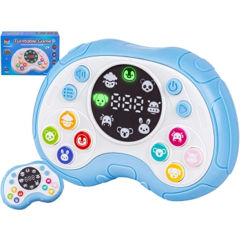 Zabawka Na Pamięć KONTROLER NIEBIESKI Gamepad Edukacyjna gra dla dzieci Pad Konsola