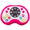 Zabawka Na Pamięć KONTROLER RÓŻOWY Gamepad Edukacyjna gra dla dzieci Pad Konsola