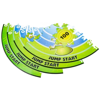 Gra Planszowa Skaczące Żabki, Jumping Frog