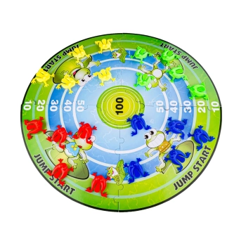 Gra Planszowa Skaczące Żabki, Jumping Frog