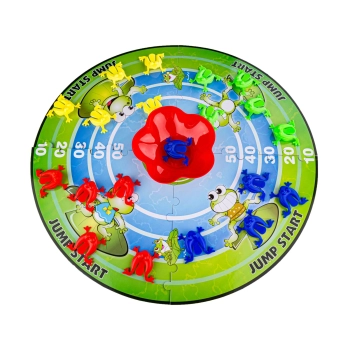 Gra Planszowa Skaczące Żabki, Jumping Frog