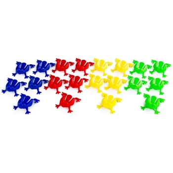 Gra Planszowa Skaczące Żabki, Jumping Frog