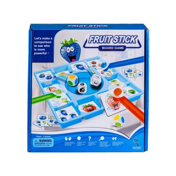 Gra Zręcznościowa Fruit Stick, Złap, Zbierz Owoce Wędkowanie