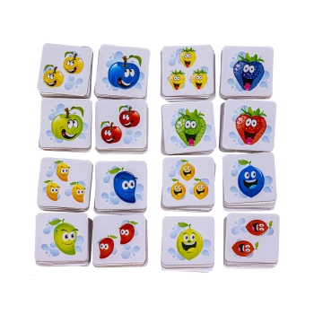 Gra Zręcznościowa Fruit Stick, Złap, Zbierz Owoce Wędkowanie