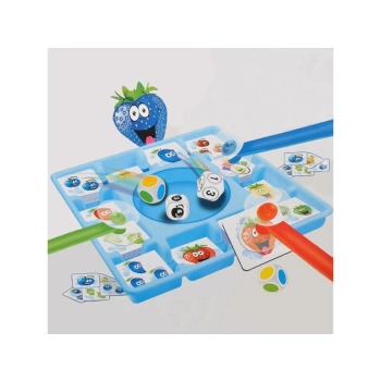 Gra Zręcznościowa Fruit Stick, Złap, Zbierz Owoce Wędkowanie