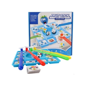 Gra Zręcznościowa Fruit Stick, Złap, Zbierz Owoce Wędkowanie