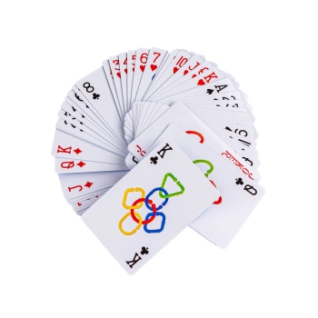 Logiczna Gra Połącz Obręcze Kształty, Puzzle Ring Game Karty