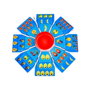 Obrotowa Gra Losowa, Układanka, Puzzle, Zwierzęta I Owoce