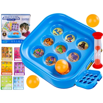Zabawna Gra Blow Ball, Dmuchanie Piłeczki Puzzle