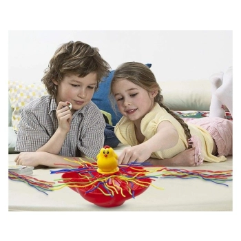 Zręcznościowa Gra Typu Bierki - Spadający Kurczak