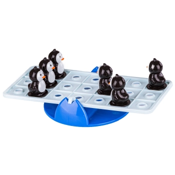 Edukacyjna Gra Matematyczna Logiczna Balansujące Pingwinki, Równoważnia, Huśtawka