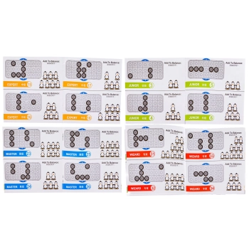 Edukacyjna Gra Matematyczna Logiczna Balansujące Pingwinki, Równoważnia, Huśtawka