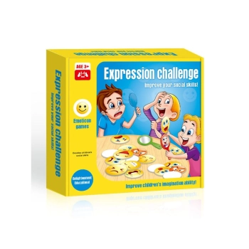 Towarzyska Gra Emotikony, Lusterko + Karty Emocji