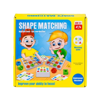 Edukacyjna Gra - Dopasuj Kształty