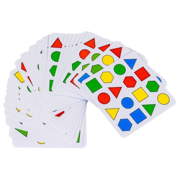 Edukacyjna Gra - Dopasuj Kształty