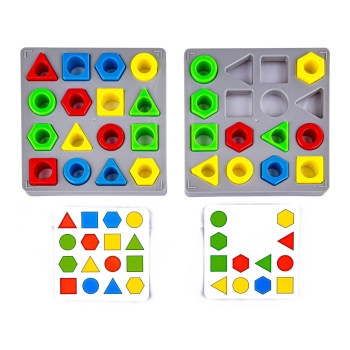 Edukacyjna Gra - Dopasuj Kształty